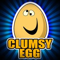 Clumsy Egg Adventure Free Game پوسٹر