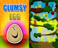 Clumsy Egg Adventure Free Game syot layar 3