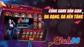Club88 - Danh Bai Doi Thuong اسکرین شاٹ 1