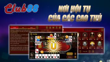 Club88 - Danh Bai Doi Thuong اسکرین شاٹ 3