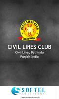 Civil Lines Club Cartaz
