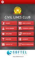 Civil Lines Club syot layar 1