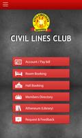 Civil Lines Club syot layar 2