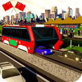 Luxury China Elevated Bus biểu tượng
