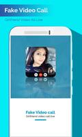 Video Call Advise And Fake Video Call plakat