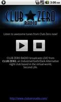 Club Zero Radio 海报