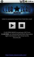 Club Zero Radio پوسٹر