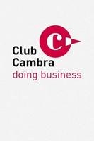 ClubCambra doing business ポスター