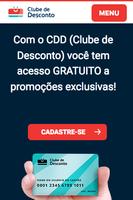 CDD.Club (Clube de Desconto) poster