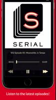 Serial Podcast Club Affiche