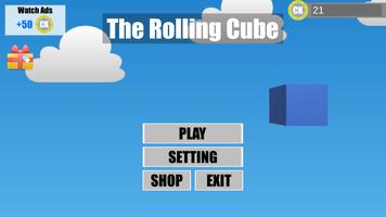 The Rolling Cube Affiche