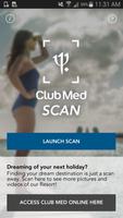 Club Med Scan Poster