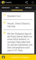 Clubpass স্ক্রিনশট 2