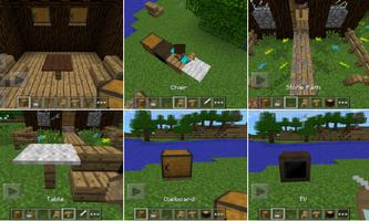 Furniture Mod Minecraft PE Screenshot 1