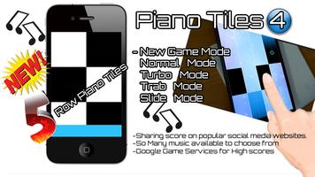 Piano Tiles 4 poster