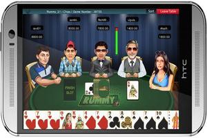 Club Rummy 13 & 21 Cards Rummy 截图 2