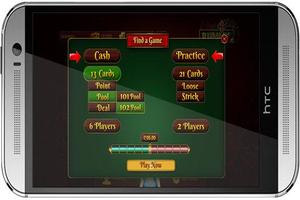 Club Rummy 13 & 21 Cards Rummy ảnh chụp màn hình 3