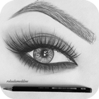 Learn to Draw Eyes آئیکن