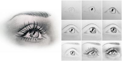 Learn to Draw Eyes ポスター