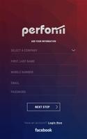 Perform Application تصوير الشاشة 3