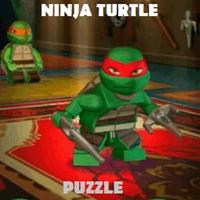 ninjaGO turtle warrior puzzle Affiche
