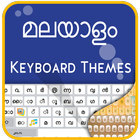 Malayalam keyboard-My Photo themes,cool font&sound icône