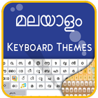 Malayalam keyboard-My Photo themes,cool font&sound icon