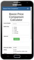 Booze Price Calculator Plakat