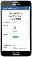 Booze Price Calculator Poster