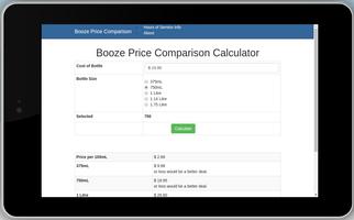 Booze Price Calculator ภาพหน้าจอ 1