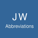 JW Abbreviations 2.0 icon