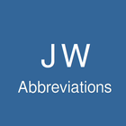 JW Abbreviations 2.0 ícone