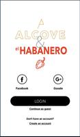 Alcove & el Habanero Affiche