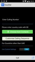 Easy Dialer World imagem de tela 2