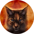 Blue-eyed lynx live wallpaper