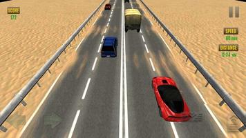Traffic Race 3D: Burnout capture d'écran 1