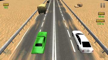Traffic Race 3D: Burnout capture d'écran 3