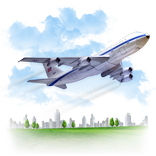 Airplane Flight Simulator 3D