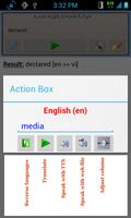 LangLookUp - Multi Dictionary capture d'écran 2