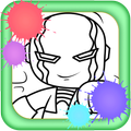 Coloring Superhero Games