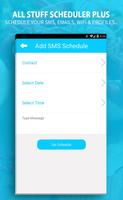 Phone Smart  Scheduler Pro capture d'écran 3