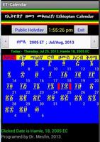 Ethiopian Calendar capture d'écran 2