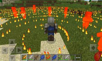 Mod Magic Sword for MCPE Affiche