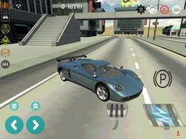 Car Drift Simulator 3D Affiche