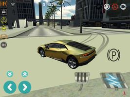 Car Drift Simulator 3D capture d'écran 2