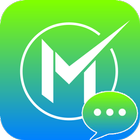 آیکون‌ MNCL Messenger