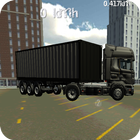 Real Truck Drive Simulator 3D biểu tượng