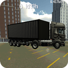 Real Truck Drive Simulator 3D ícone