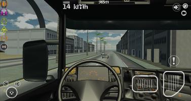 Real Truck Drive Simulator 3D capture d'écran 2