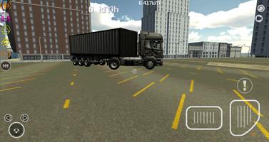 Real Truck Drive Simulator 3D imagem de tela 3